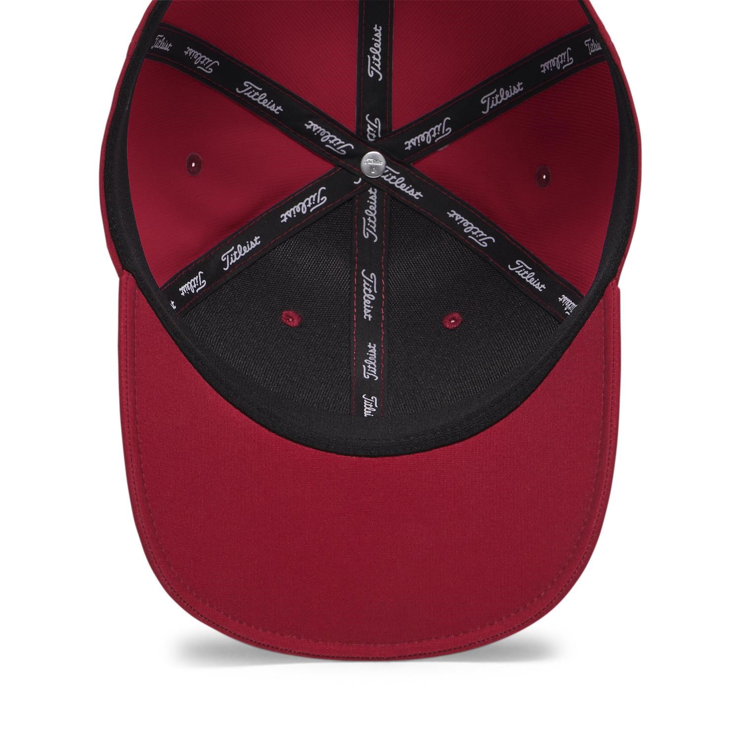 Titleist Players Ball Marker Herren Cap, crimson
