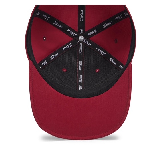 Titleist Players Ball Marker Herren Cap, crimson
