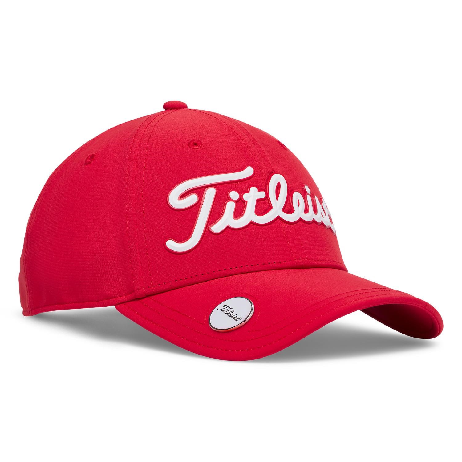 Titleist Players Ball Marker Herren Cap, rot