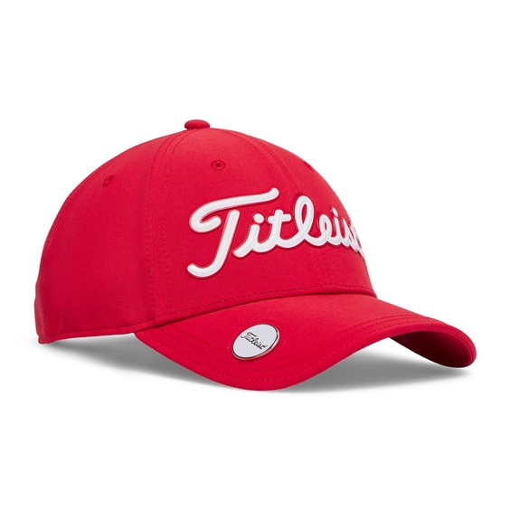 Titleist Players Ball Marker Herren Cap, rot