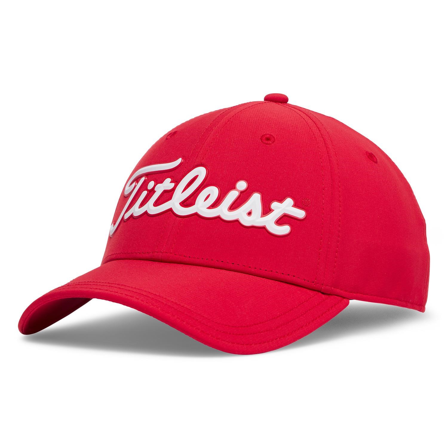 Titleist Players Ball Marker Herren Cap, rot
