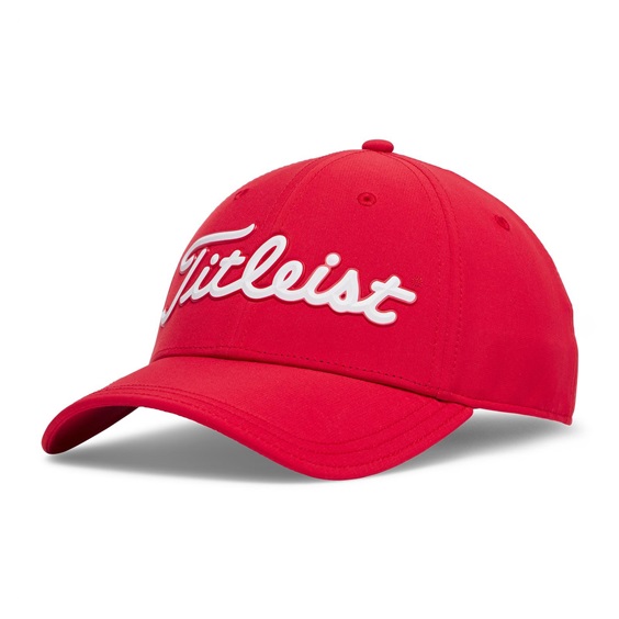 Titleist Players Ball Marker Herren Cap, rot