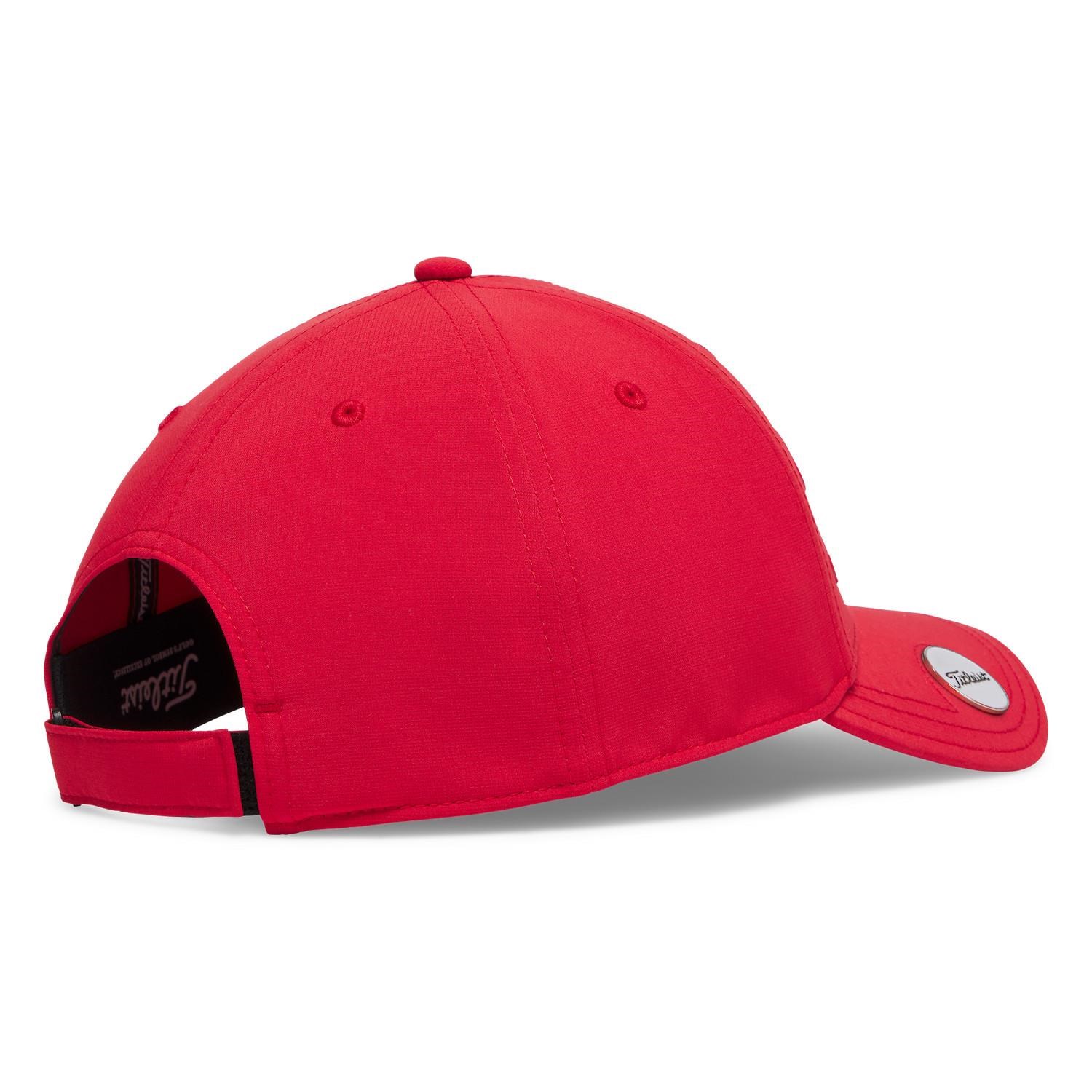 Titleist Players Ball Marker Herren Cap, rot
