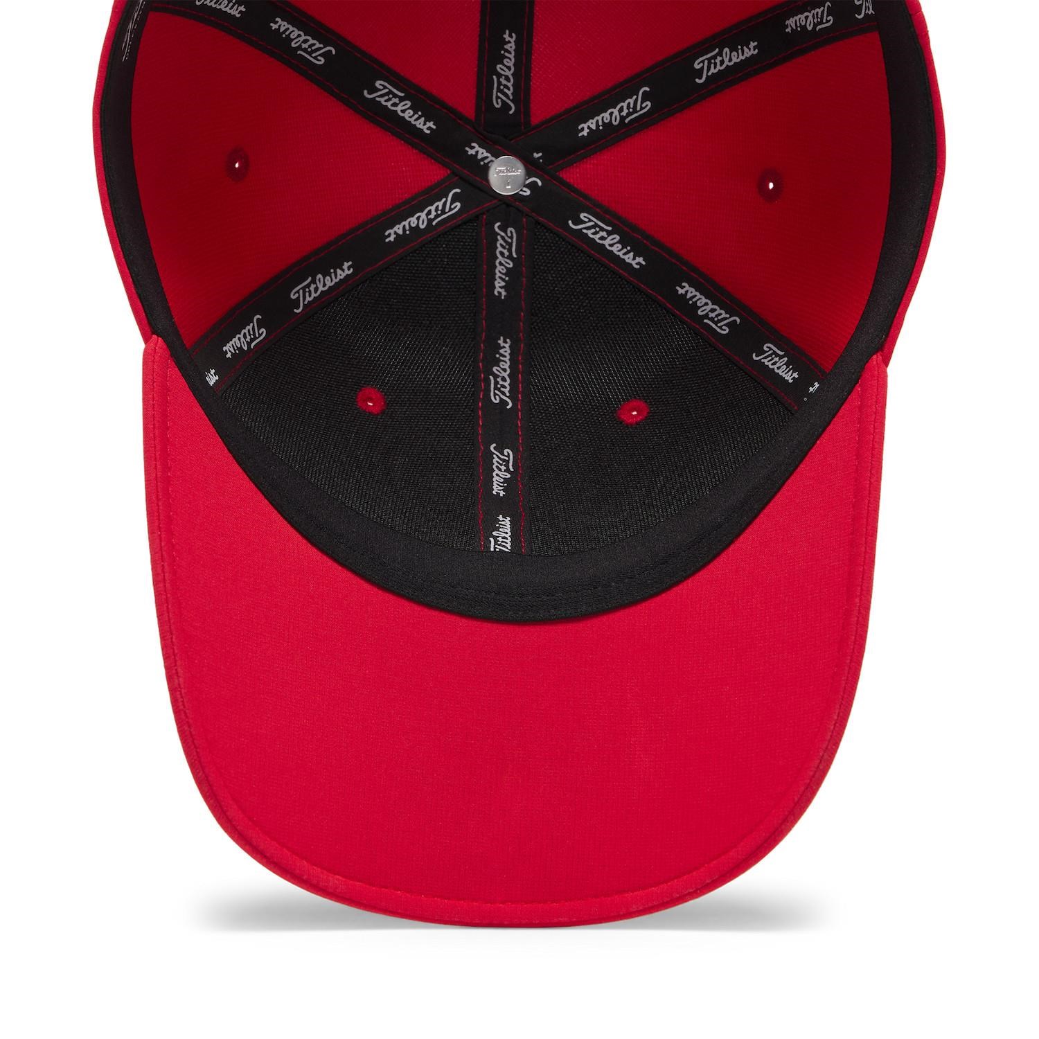 Titleist Players Ball Marker Herren Cap, rot