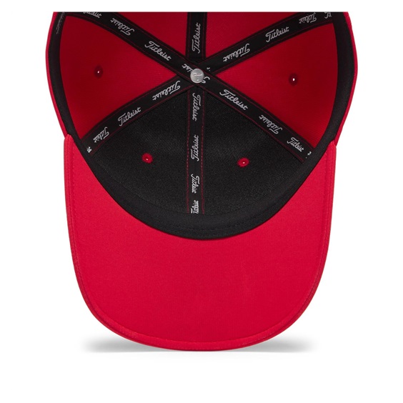 Titleist Players Ball Marker Herren Cap, rot