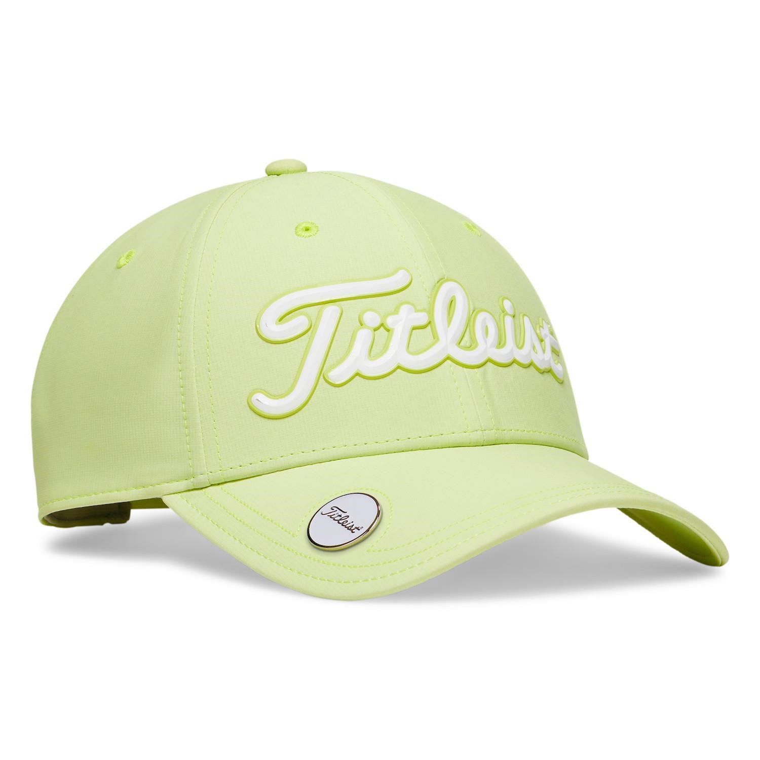 Titleist Players Ball Marker Herren Cap, limette