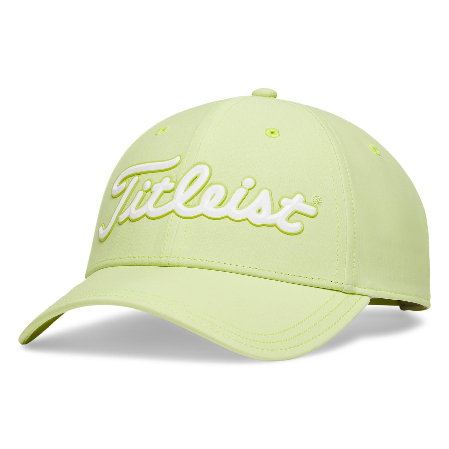 Titleist Players Ball Marker Herren Cap, limette