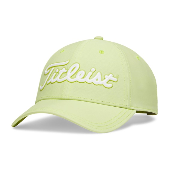 Titleist Players Ball Marker Herren Cap, limette