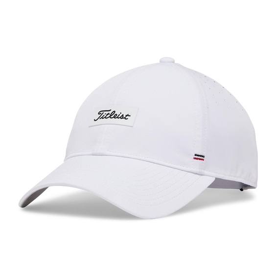 Titleist Charleston Breezer Herren Cap, weiss