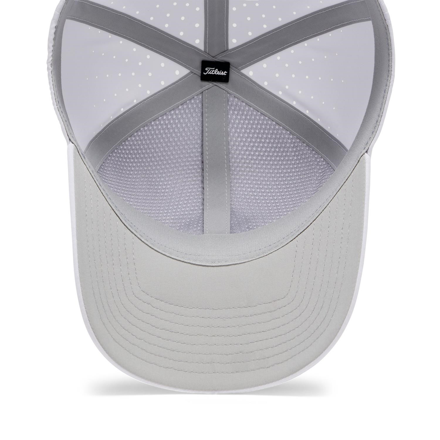 Titleist Charleston Breezer Herren Cap, weiss