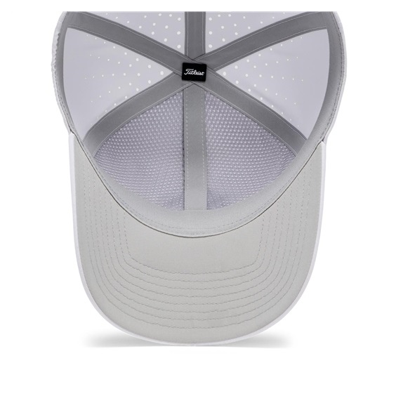 Titleist Charleston Breezer Herren Cap, weiss