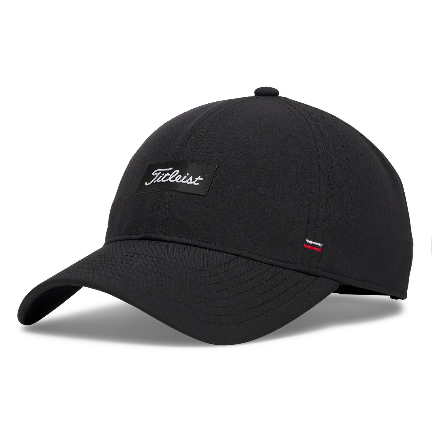 Titleist Charleston Breezer Herren Cap, schwarz