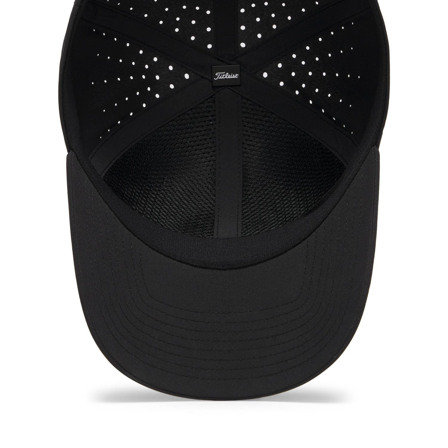 Titleist Charleston Breezer Herren Cap, schwarz