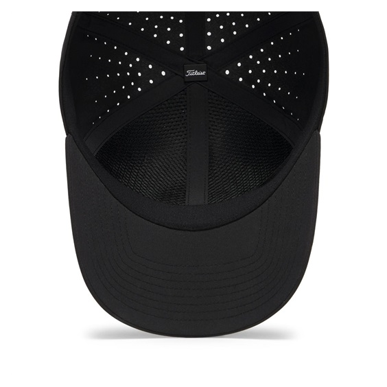 Titleist Charleston Breezer Herren Cap, schwarz