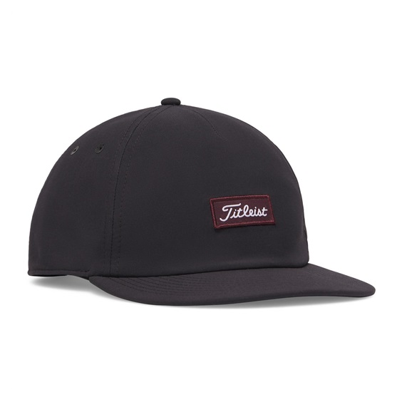 Titleist Santa Cruz Kickback Herren Cap, schwarz