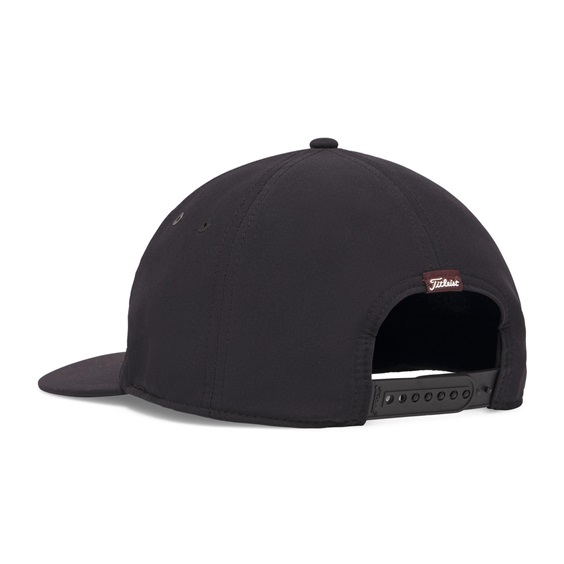 Titleist Santa Cruz Kickback Herren Cap, schwarz