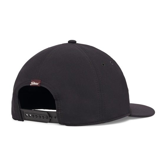 Titleist Santa Cruz Kickback Herren Cap, schwarz