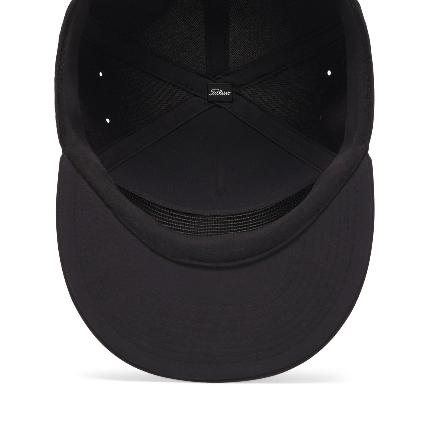 Titleist Santa Cruz Kickback Herren Cap, schwarz