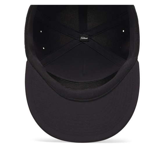 Titleist Santa Cruz Kickback Herren Cap, schwarz