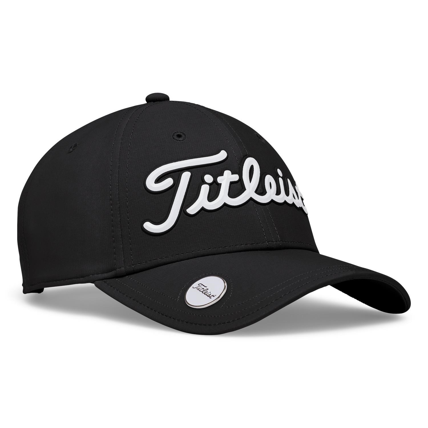 Titleist Players Ball Marker Damen Cap, schwarz