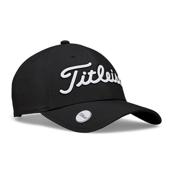 Titleist Players Ball Marker Damen Cap, schwarz