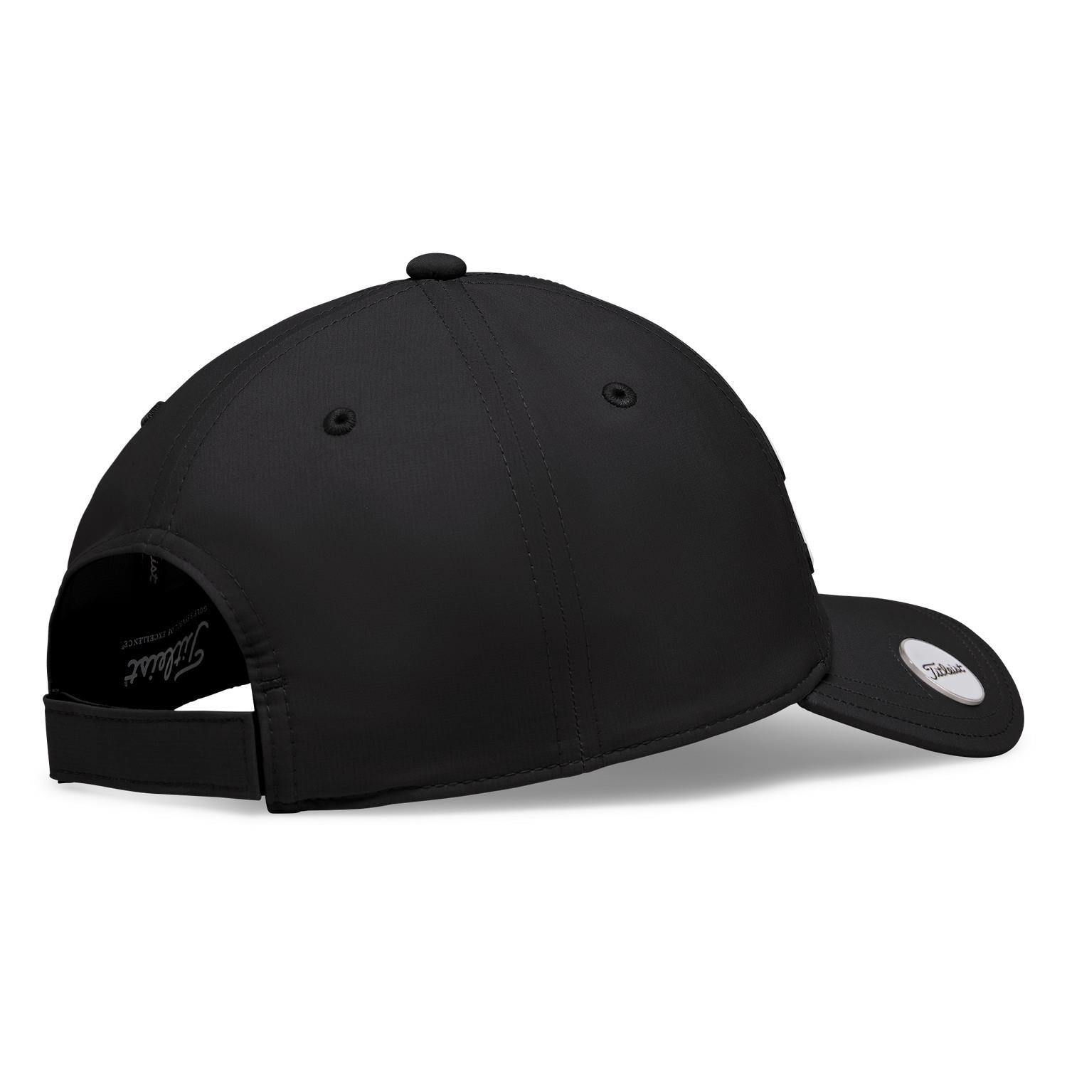 Titleist Players Ball Marker Damen Cap, schwarz