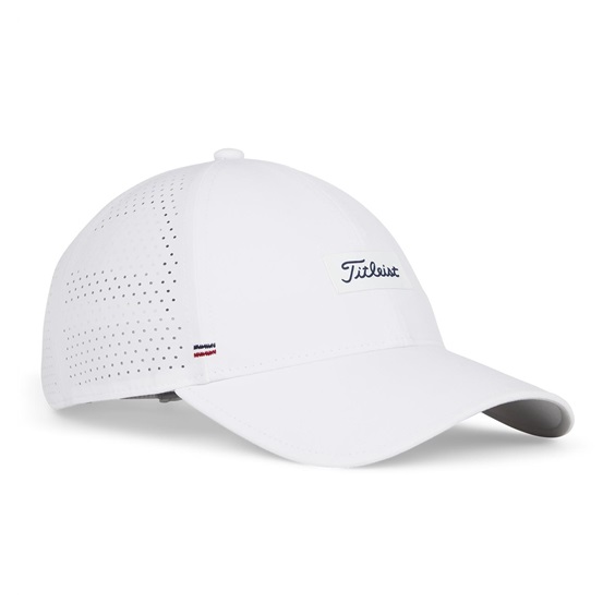 Titleist Charleston Breezer Damen Cap, weiss