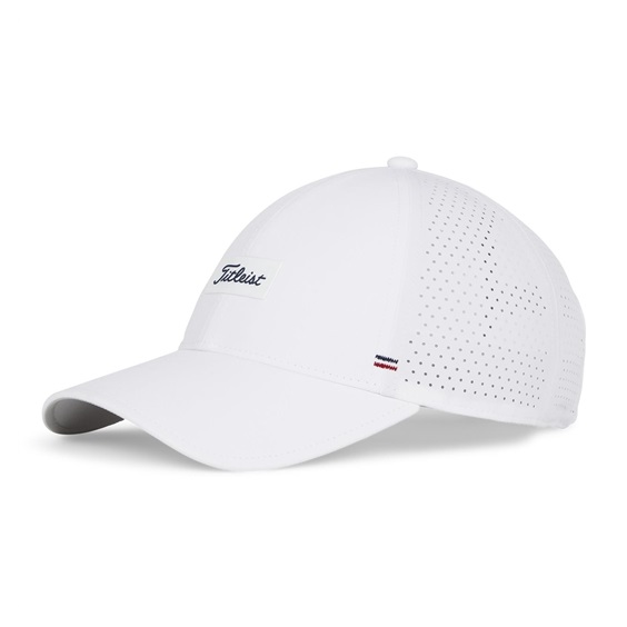 Titleist Charleston Breezer Damen Cap, weiss