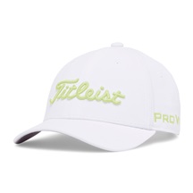 Titleist Junior Tour Performance Golf Cap, weiss