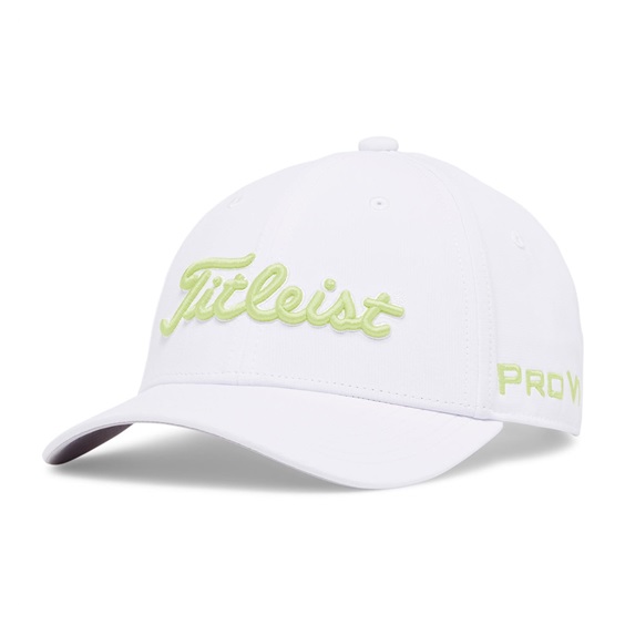 Titleist Junior Tour Performance Golf Cap, weiss