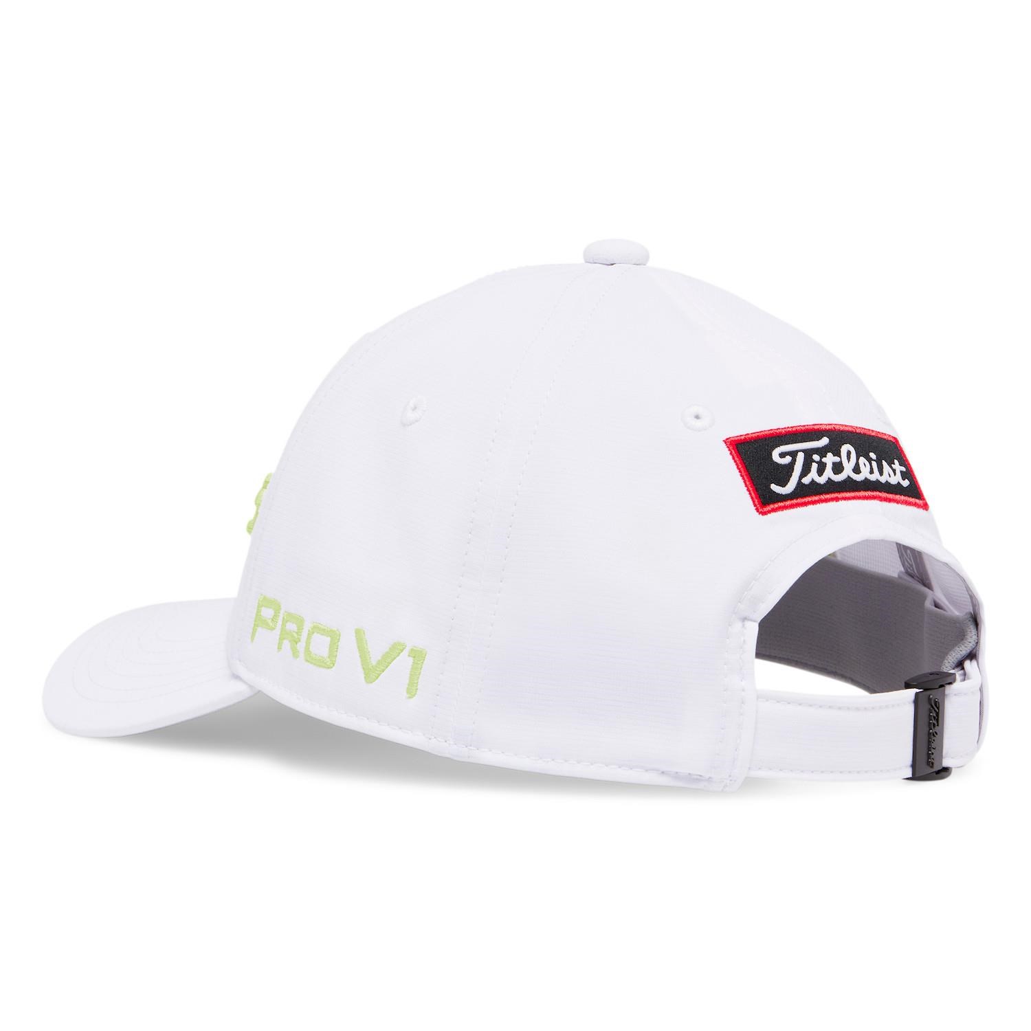 Titleist Junior Tour Performance Golf Cap, weiss