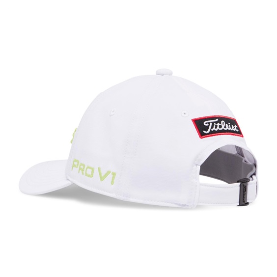 Titleist Junior Tour Performance Golf Cap, weiss