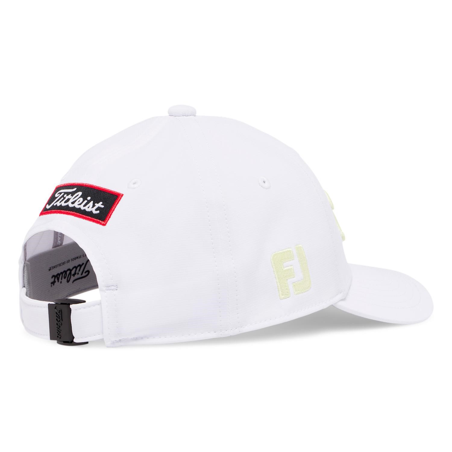 Titleist Junior Tour Performance Golf Cap, weiss