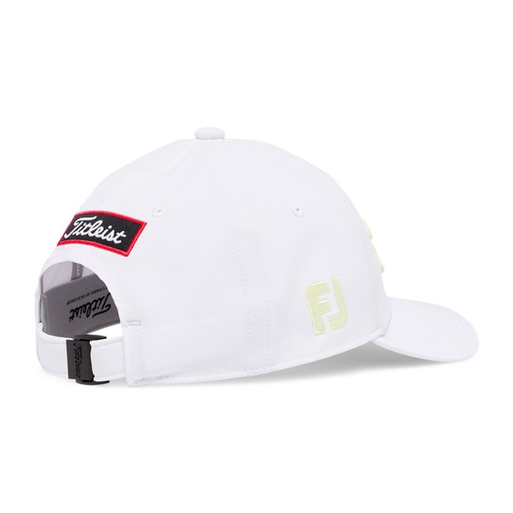 Titleist Junior Tour Performance Golf Cap, weiss