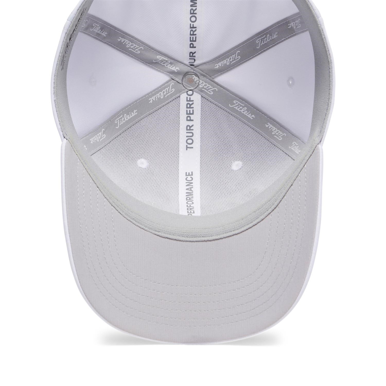 Titleist Junior Tour Performance Golf Cap, weiss