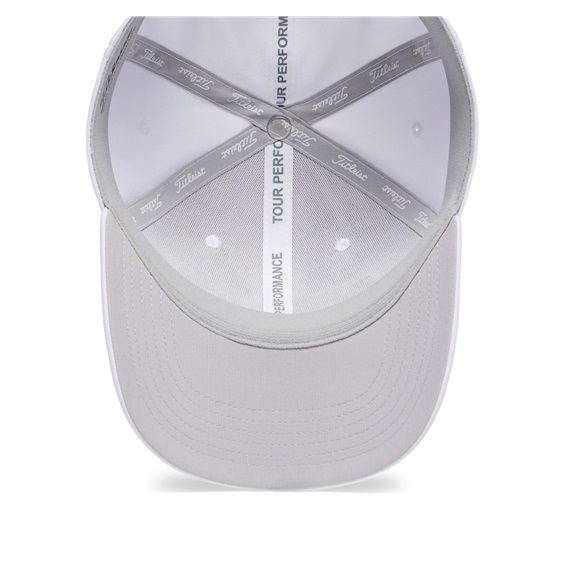 Titleist Junior Tour Performance Golf Cap, weiss