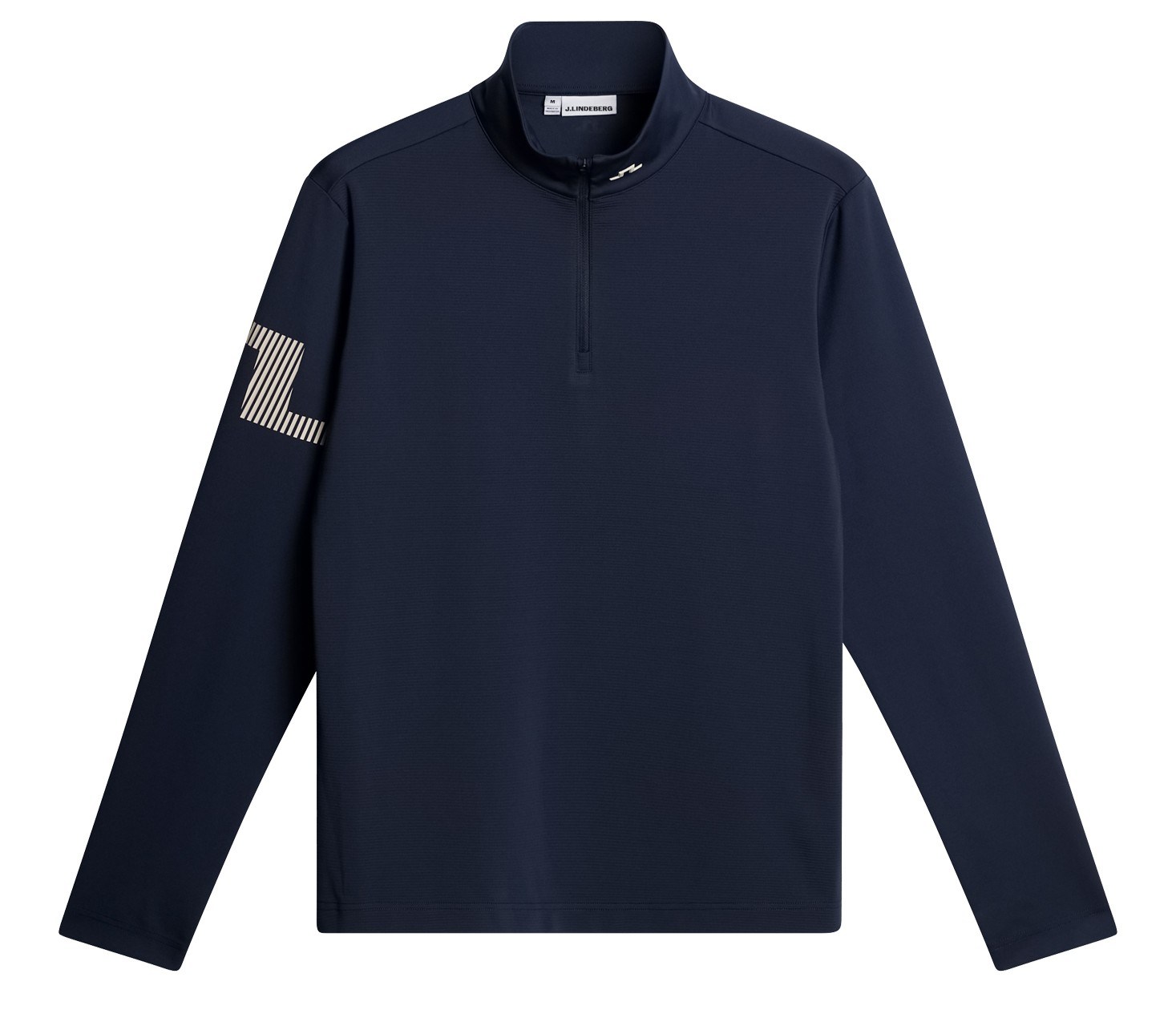 J.Lindeberg Heath Strike Mid Layer Herren Sweatshirt, JL Navy