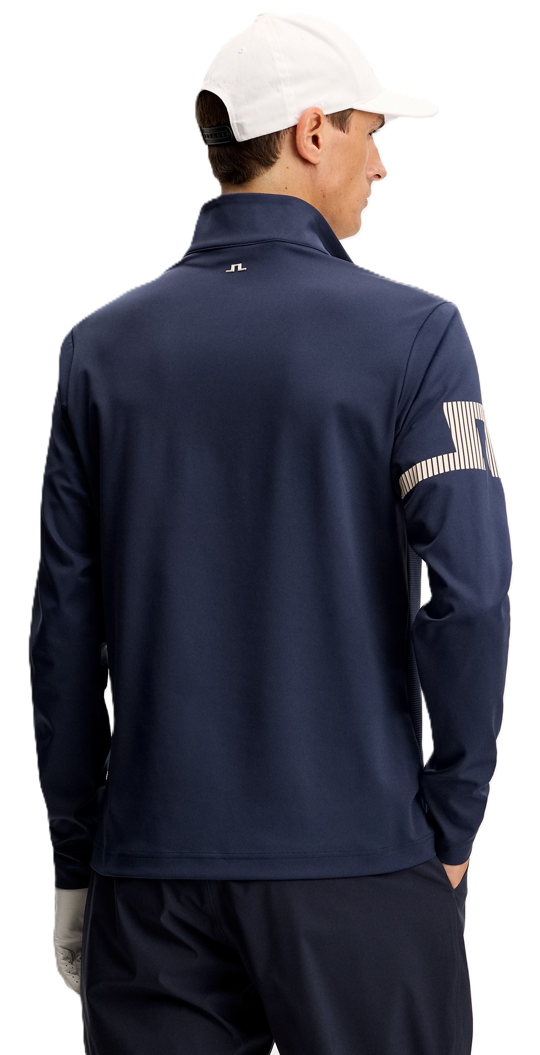 J.Lindeberg Heath Strike Mid Layer Herren Sweatshirt, JL Navy