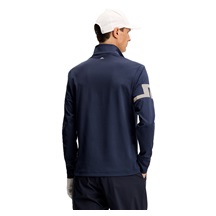 J.Lindeberg Heath Strike Mid Layer Herren Sweatshirt, JL Navy