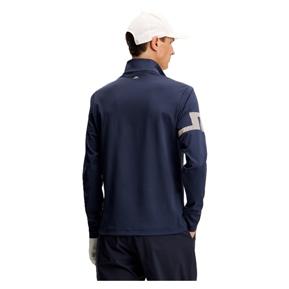 J.Lindeberg Heath Strike Mid Layer Herren Sweatshirt, JL Navy