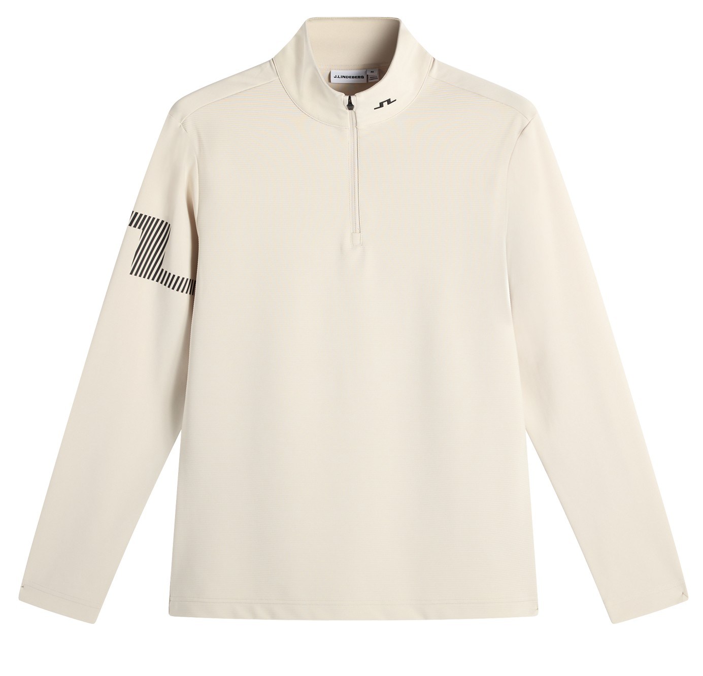 J.Lindeberg Heath Strike Mid Layer Herren Sweatshirt, moonbeam