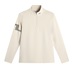 J.Lindeberg Heath Strike Mid Layer Herren Sweatshirt, moonbeam