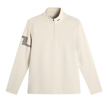 J.Lindeberg Heath Strike Mid Layer Herren Sweatshirt, moonbeam