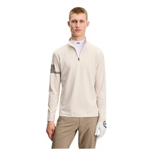 J.Lindeberg Heath Strike Mid Layer Herren Sweatshirt, moonbeam