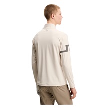 J.Lindeberg Heath Strike Mid Layer Herren Sweatshirt, moonbeam