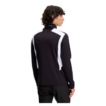 J.Lindeberg Lukas Quarter Zip Mid Layer Herren Sweatshirt, schwarz