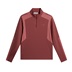 J.Lindeberg Lukas Quarter Zip Mid Layer Herren Sweatshirt, apple butter