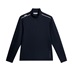 J.Lindeberg Leon Quarter Zip Mid Layer Herren Sweatshirt, JL Navy