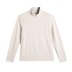 J.Lindeberg Leon Quarter Zip Mid Layer Herren Sweatshirt, moonbeam