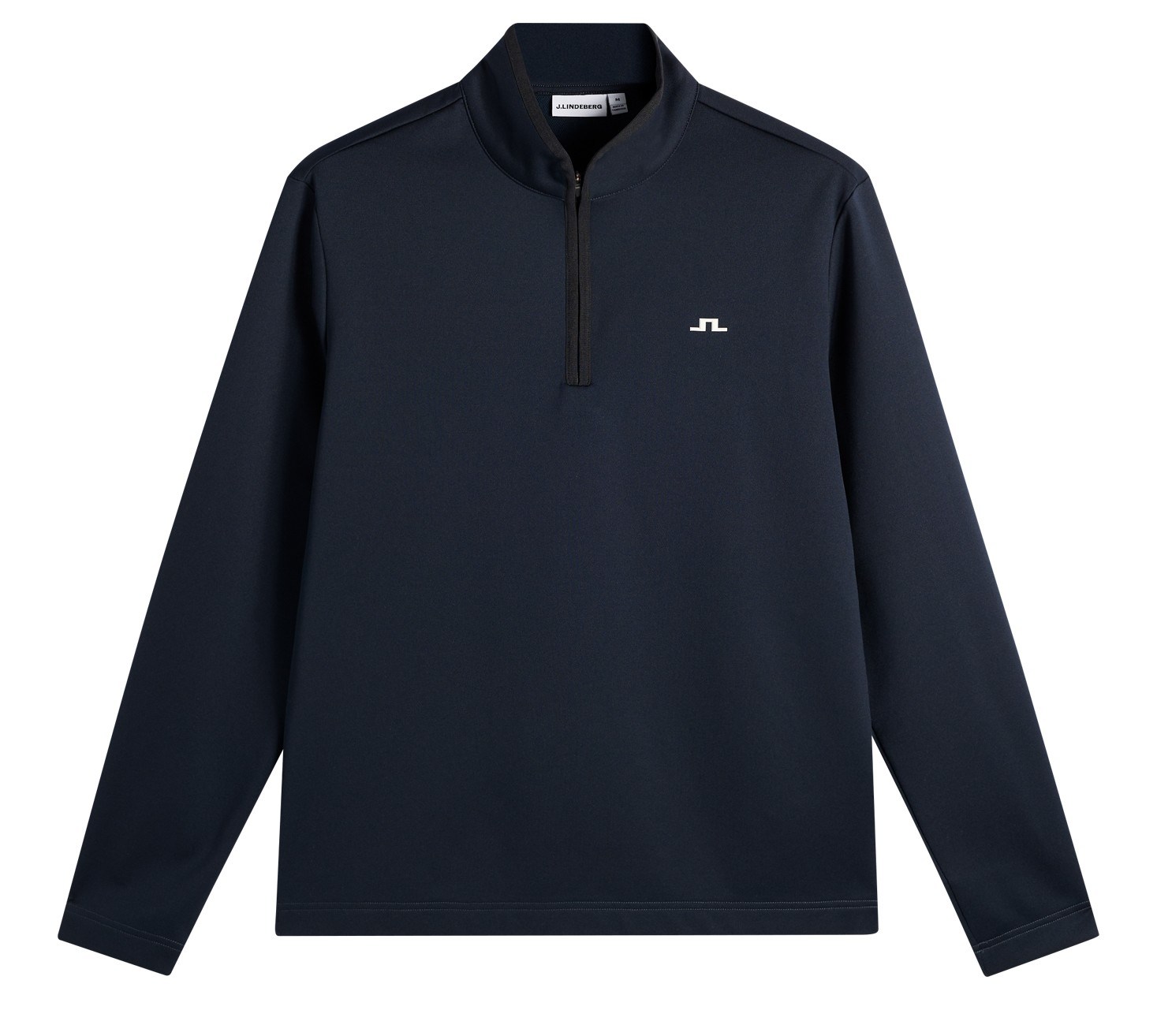 J.Lindeberg Clide Quarter Zip Mid Layer Herren Sweatshirt, JL Navy